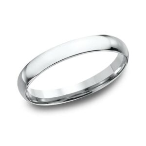 Ring 14KT White Gold SIZE:7 5.0 GR